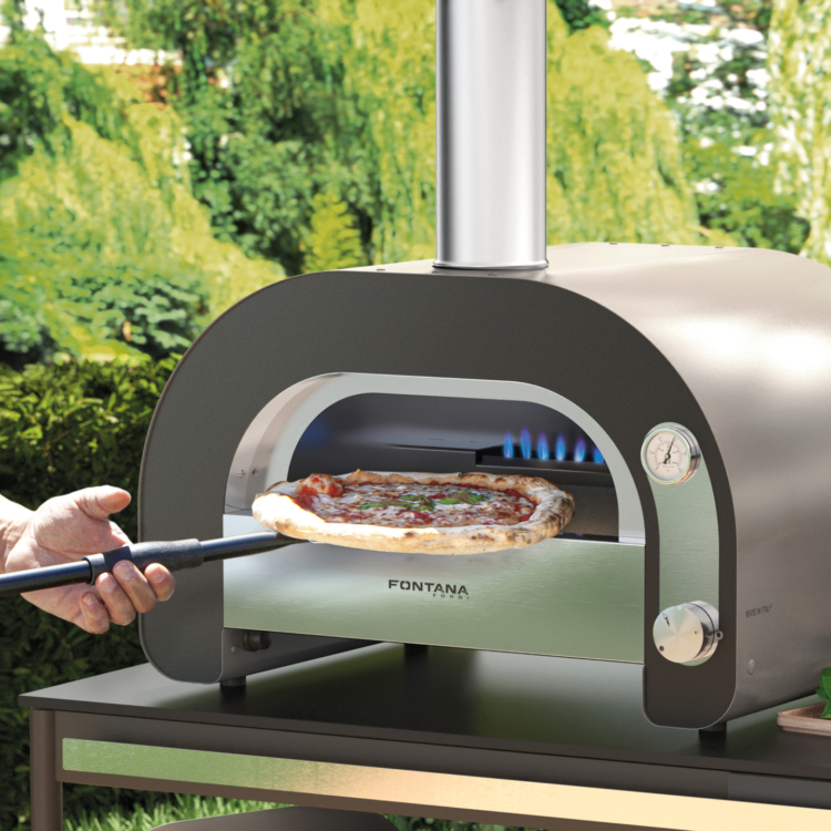 Pizza ovens gas